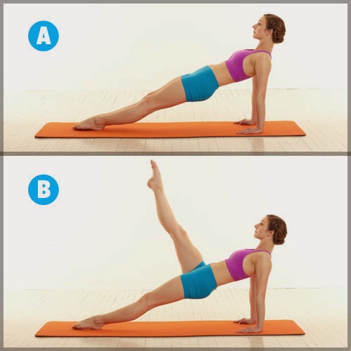 4 động tác đốt cháy calo kinh ngạc 4 động tác đốt cháy calo kinh ngạc