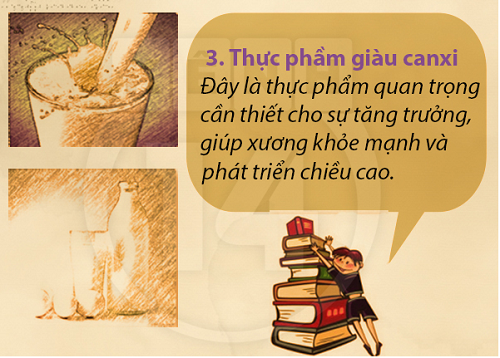 Bí quyết - Ăn gì để tăng chiều cao Bí quyết - Ăn gì để tăng chiều cao