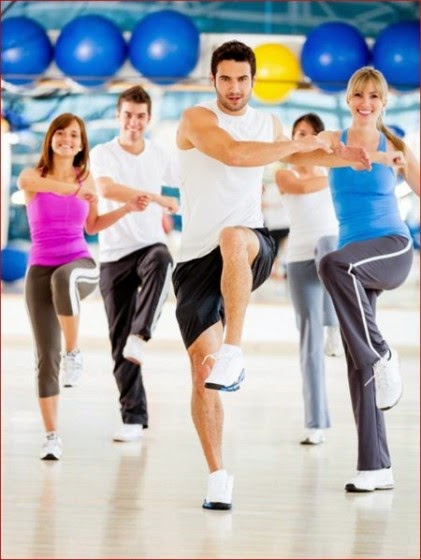 Các bài tập aeribic giảm cân cho thân hình lý tưởng Các bài tập aeribic giảm cân cho thân hình lý tưởng