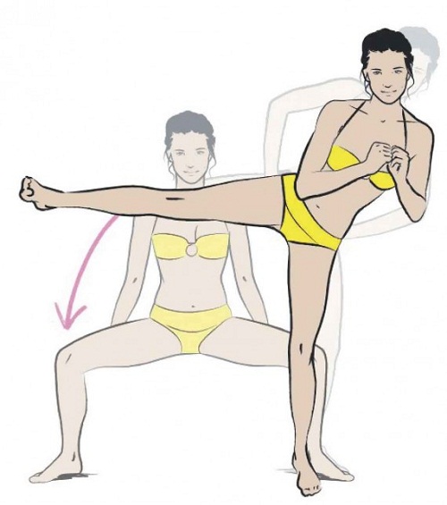 Các bài tập tăng cân cho vòng 3 nở nang Các bài tập tăng cân cho vòng 3 nở nang