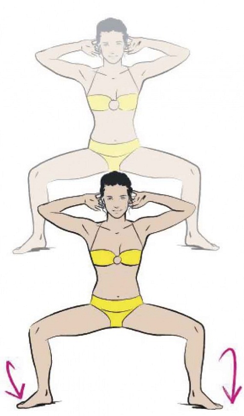 Các bài tập tăng cân cho vòng 3 nở nang Các bài tập tăng cân cho vòng 3 nở nang