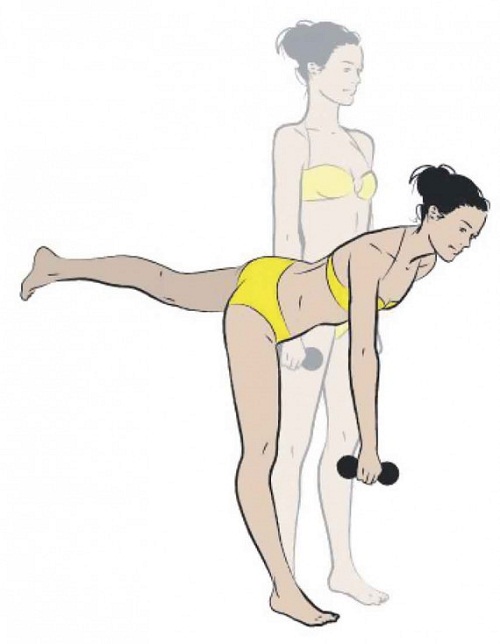 Các bài tập tăng cân cho vòng 3 nở nang Các bài tập tăng cân cho vòng 3 nở nang