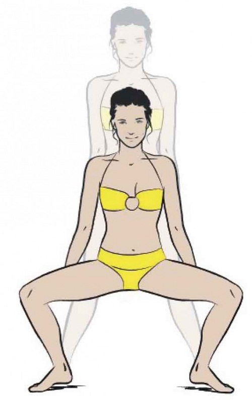 Các bài tập tăng cân cho vòng 3 nở nang Các bài tập tăng cân cho vòng 3 nở nang