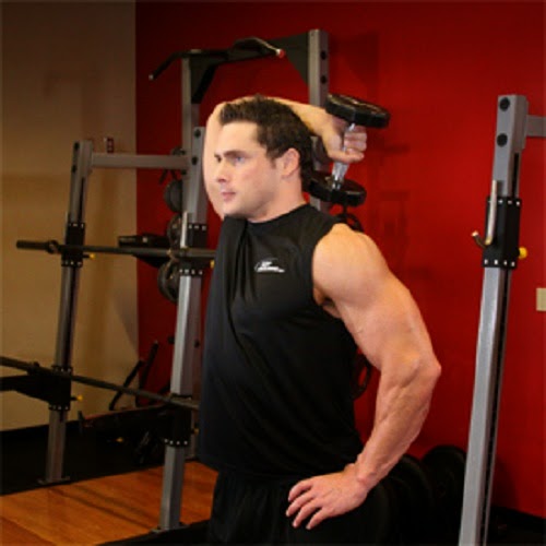 Các bài tập tay sau tại nhà hiệu quả Các bài tập tay sau tại nhà hiệu quả