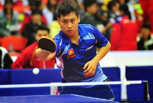 Cách đỡ bóng bàn xoáy Cách đỡ bóng bàn xoáy