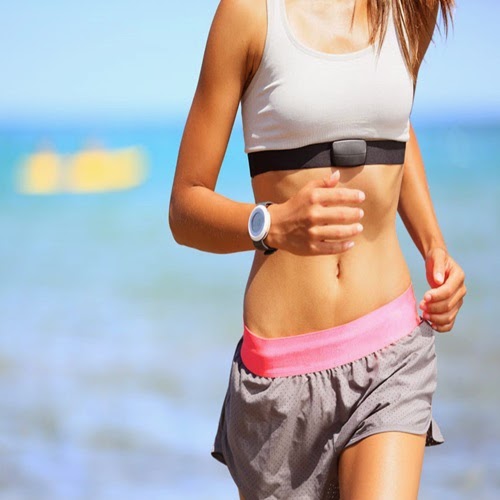 Chạy bộ đúng cách để giảm mỡ bụng