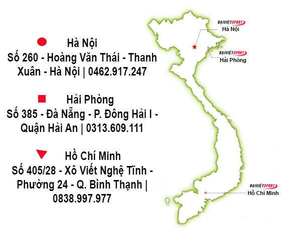 máy tập thể dục quanh khu vực Hà Nội