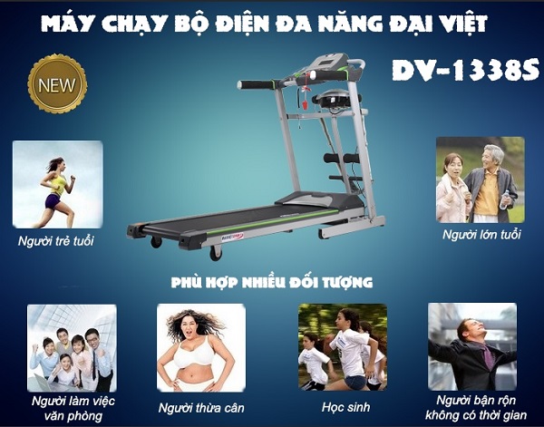 đối tượng quan tâm sử dụng may chay bo dien DV-1338S