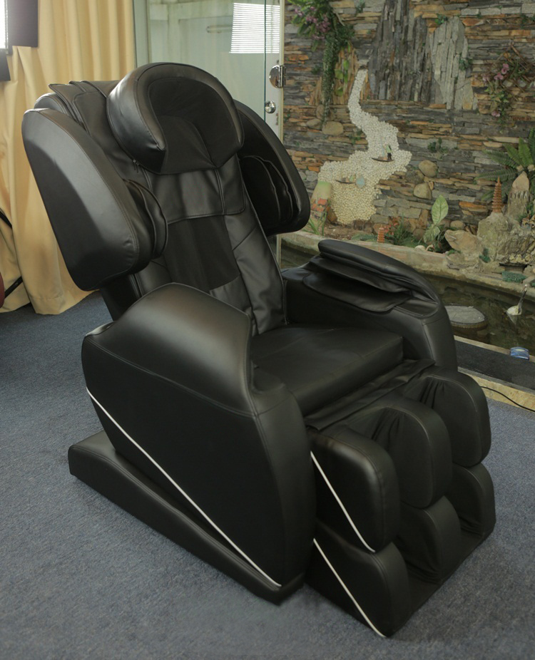 Ghế massage hỗ trợ điều trị đau cột sống như thế nào?