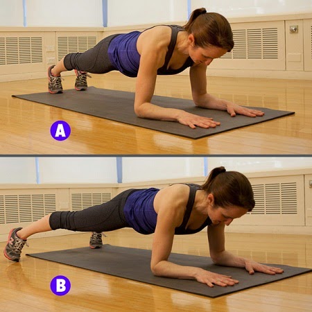 Những bài tập giảm cân đơn giản, dễ thực hiện ngay tại nhà Những bài tập giảm cân đơn giản, dễ thực hiện ngay tại nhà