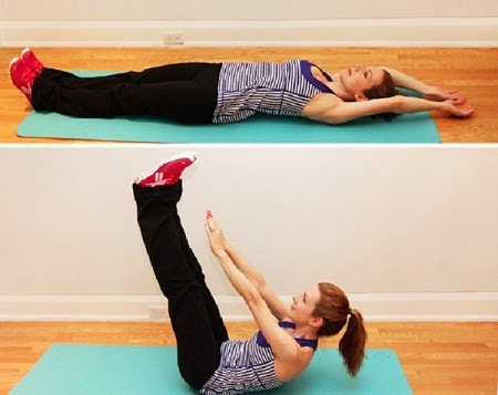 Những bài tập giảm cân đơn giản, dễ thực hiện ngay tại nhà Những bài tập giảm cân đơn giản, dễ thực hiện ngay tại nhà