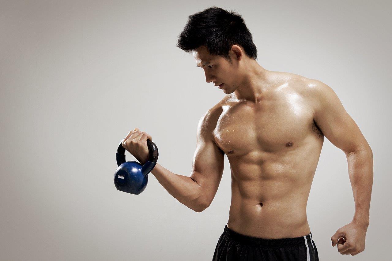 Tập thể hình đúng cách
