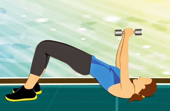 Tổng hợp những bài tập với tạ đơn giúp cánh tay đẹp, săn chắc Tổng hợp những bài tập với tạ đơn giúp cánh tay đẹp, săn chắc