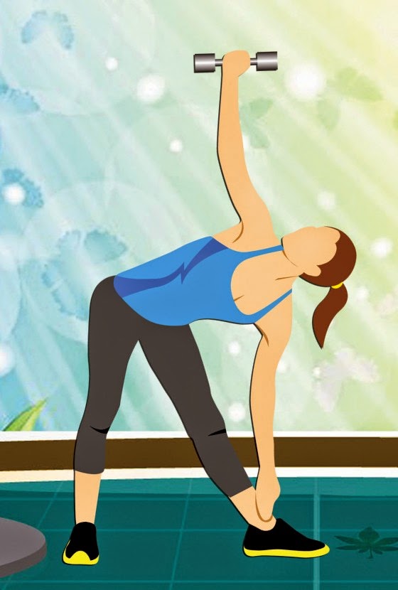 Tổng hợp những bài tập với tạ đơn giúp cánh tay đẹp, săn chắc Tổng hợp những bài tập với tạ đơn giúp cánh tay đẹp, săn chắc