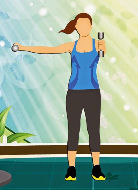 Tổng hợp những bài tập với tạ đơn giúp cánh tay đẹp, săn chắc Tổng hợp những bài tập với tạ đơn giúp cánh tay đẹp, săn chắc