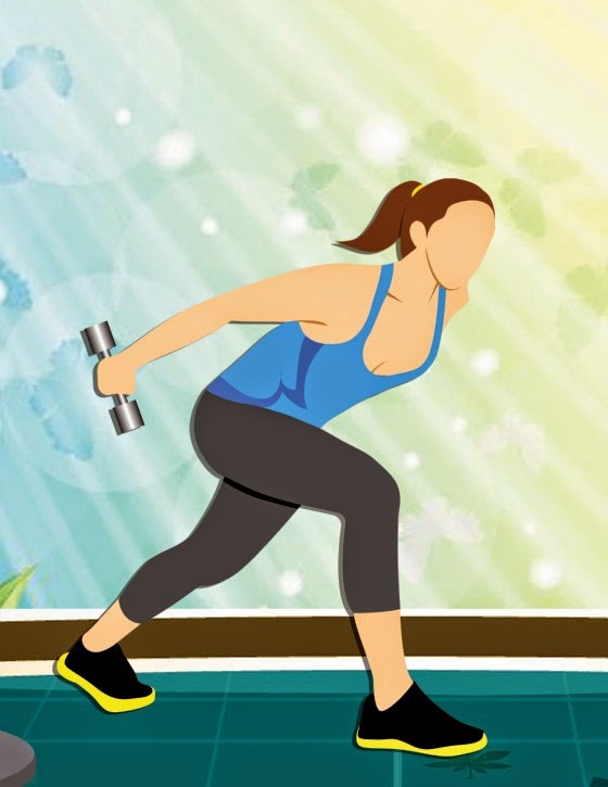 Tổng hợp những bài tập với tạ đơn giúp cánh tay đẹp, săn chắc Tổng hợp những bài tập với tạ đơn giúp cánh tay đẹp, săn chắc