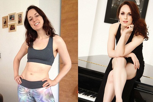 Vòng eo con kiến thon gọn sau 12 tuần tập tạ Vòng eo con kiến thon gọn sau 12 tuần tập tạ